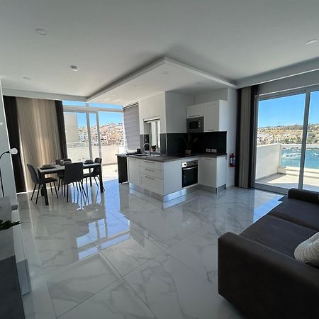 Seaview Setters Penthouse Marsaskala Apartment Luaran gambar