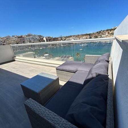 Seaview Setters Penthouse Marsaskala Apartment Luaran gambar